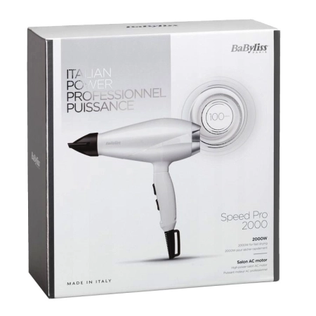 Suszarka Do Włosów BABYLISS 6704E Speed Pro 2000W